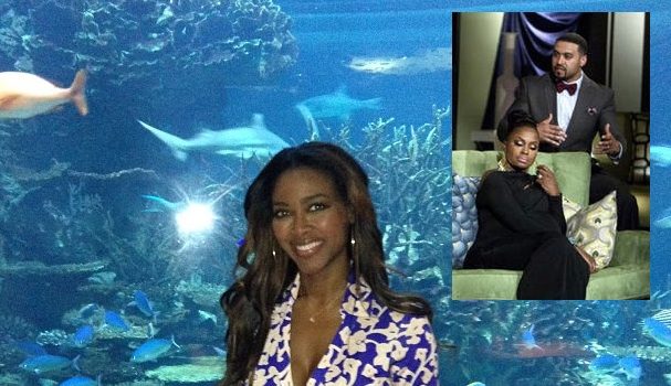 RHOA’s Kenya Moore Denies Sexting Apollo + Says Husbands Are Thirsty For More Camera Time