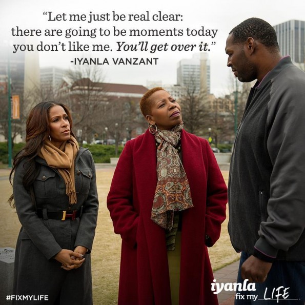 sheree whitfield-responds to iyanla vanzant-fix my life-own-the jasmine brand