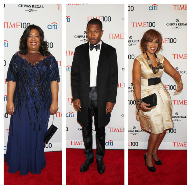 [Photos] Shonda Rhimes, Frank Ocean & Gayle King Take Over ‘TIME 100’