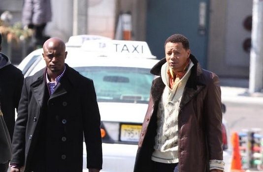 Taye Diggs, Terrence Howard Caught Filming ‘The Best Man’ Sequel