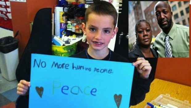 Trayvon Martin’s Parents Pour Out Their Heart to Family of Martin Richard, ‘Our Hearts Our Broken Over the Tragedy In Boston’