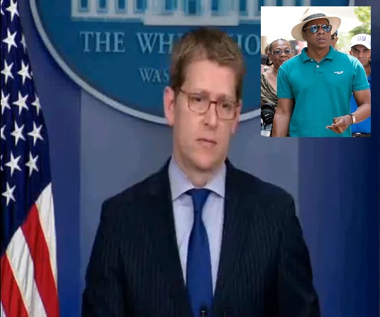 [VIDEO] White House Denies President Obama Spoke With Jay-Z About Cuba Trip