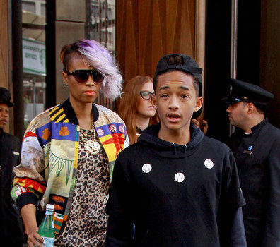 Spotted.Stalked.Scene: Jaden Smith Brings His Skateboard, Shemar Moore Promotes Attends Disney Upfronts + Cynthia Bailey’s Daughter Is All Grown Up