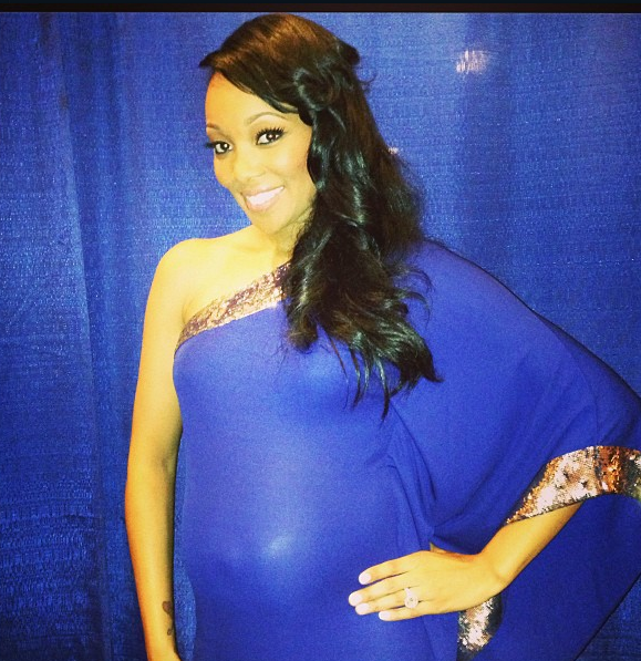 Ovary Hustlin’: Monica Announces Pregnancy On Instagram