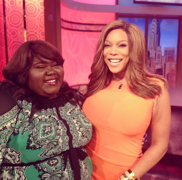 Gabby Sidibe Visits Wendy Williams, Gabrielle Union Caught Filming ‘Think Like A Man 2’ + More Celeb Stalking
