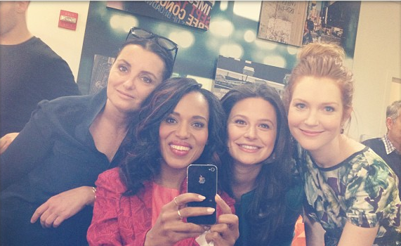 [Photos] ‘Scandal’ Cast Ends Season With a Promo Bang! Instagram Take-Over Included.