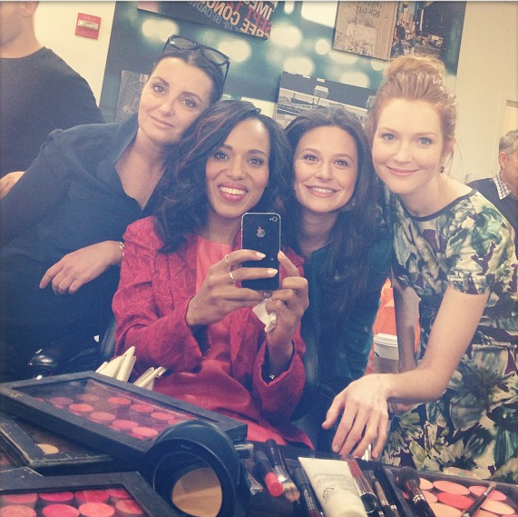 [Photos] ‘Scandal’ Cast Ends Season With a Promo Bang! Instagram Take-Over Included.