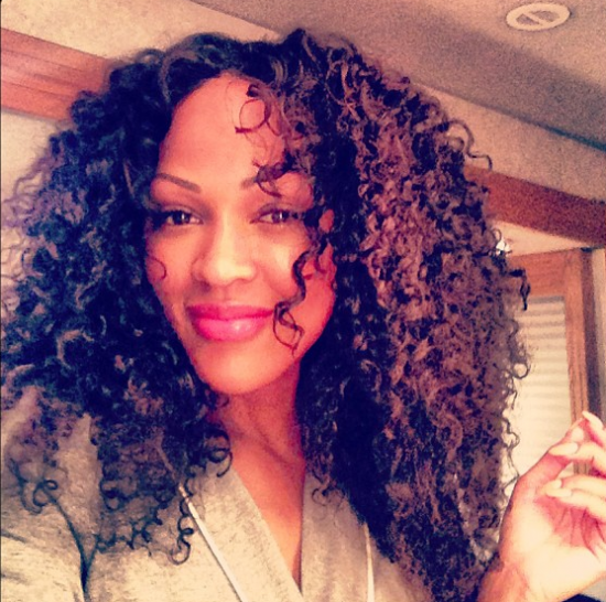 Meagan Good Says A Conversation With God Convinced Her To Stay In