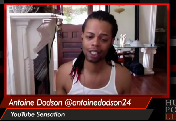 [WATCH] Antoine Dodson Gives Up Being Gay For Jesus Christ: I Want To Marry A Woman, Have Some Kids