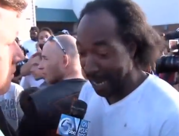 [VIDEO] Meet America’s New Hero, Charles Ramsey: ‘I knew something was wrong when a little, pretty white girl ran into a black man’s arms.’