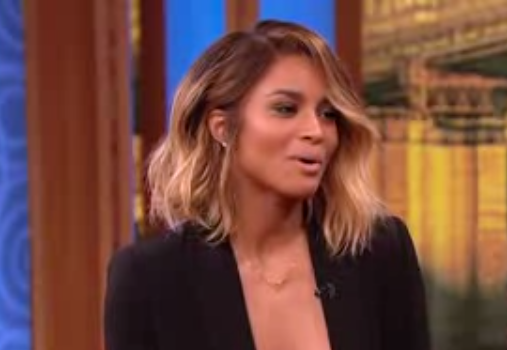 [VIDEO] Ciara Says Getting Boyfriend Tattoo’ed On Her Finger Is Her Way of Speaking Things Into Existence