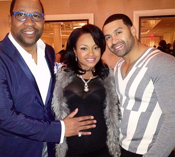 Ovary Hustlin’: RHOA’s Phaedra Parks Delivers Baby Two Weeks Early, C-Section Performed