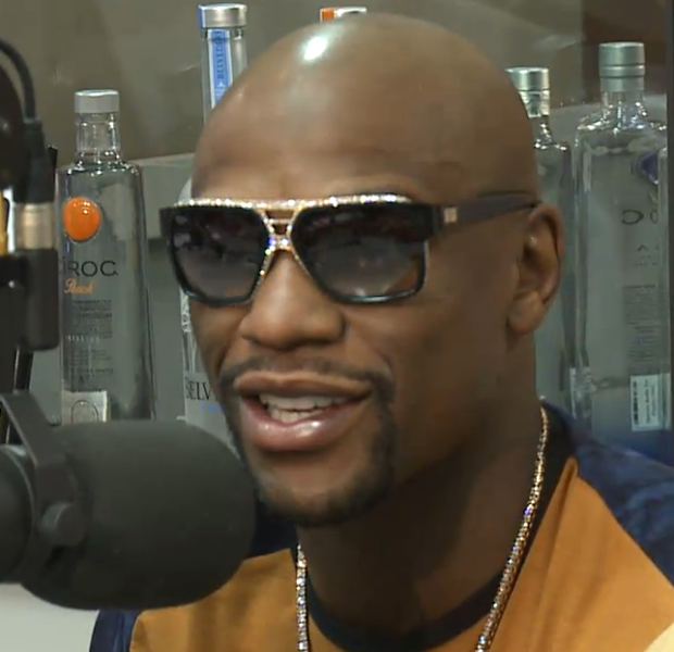 [VIDEO] Floyd Mayweather Addresses Feud With 50 Cent, ‘Sometimes People Don’t See Eye-to-Eye’