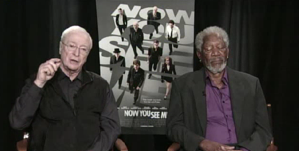 [WATCH] Morgan Freeman Falls Asleep Mid Interview