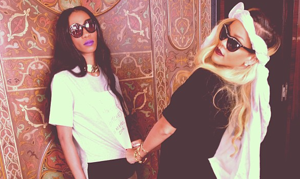 [Photos] Rihanna & Her BFF Take Over Morocco + Tyler Perry Gives $100K to Middle School