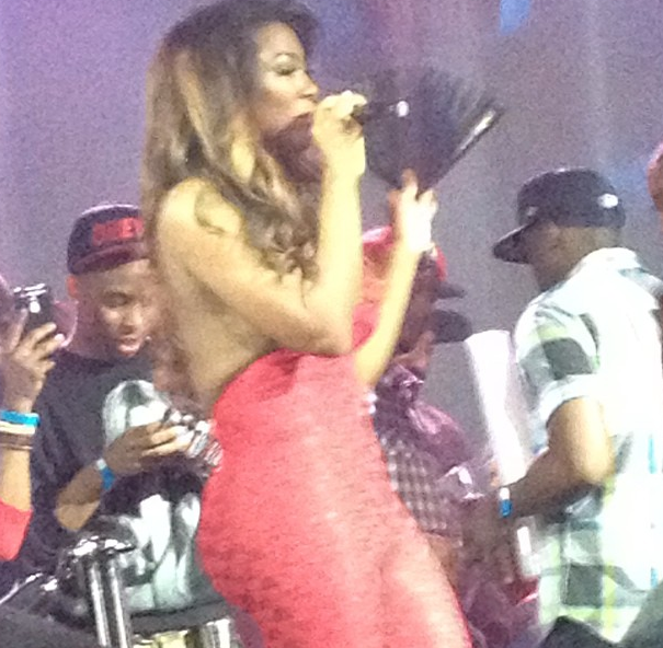 [WATCH] Kenya Moore Parties In DC For Gay Pride, Performs ‘Gone With the Wind Fabulous’