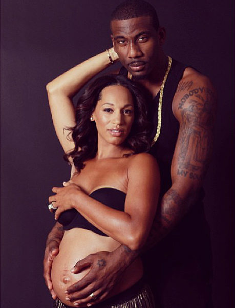Ovary Hustlin’: Amar’e Stoudemire & Wife Push Out Baby #4