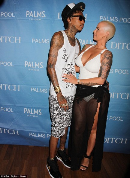 amber rose-las vegas-memorial day weekend-the jasmine brand