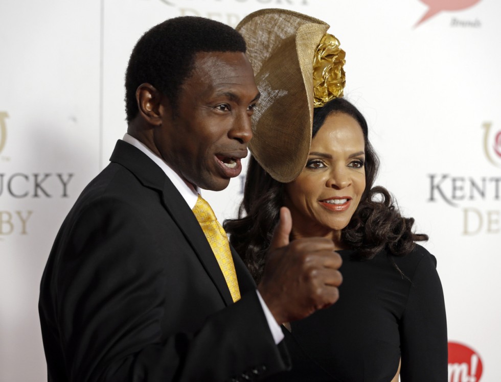 avery johnson-wife cassandra-kentucky derby 2013-the jasmine brand