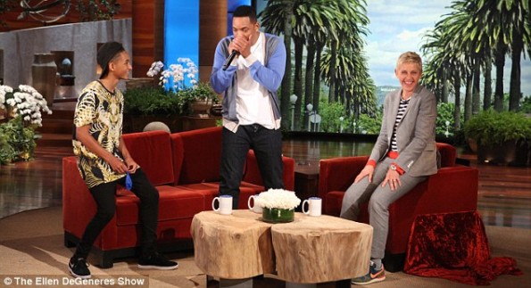 b-jaden smith-denies emancipation rumors-the ellen degeneres show-the jasmine brand