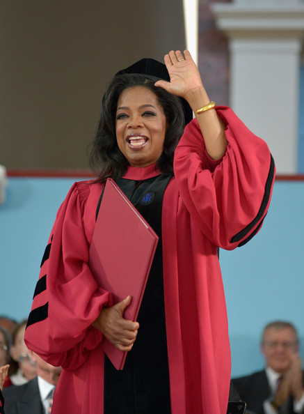 [Video] Oprah Winfrey Receives Honorary Degree, Tells Graduates: ‘There Is No Such Thing As Failure!’ + Check the Full Speech