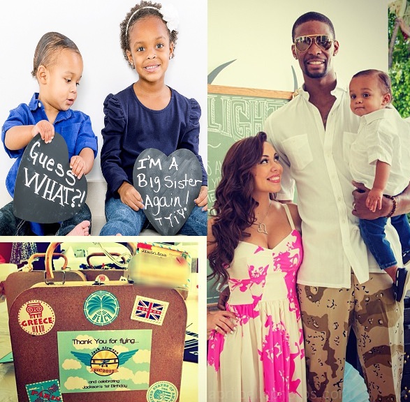 Chris and Adrienne Bosh, Nbafamily Wiki