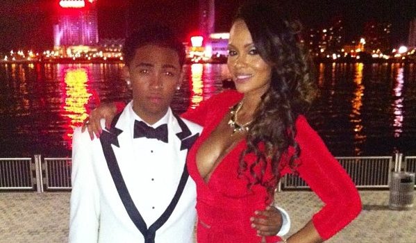 [Photos] Evelyn Lozada Takes One Of Her Twitter Followers To Senior to Prom, ‘I Had The Time Of My Life!’