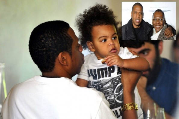 gloria carter-melts-blue ivy-says papa-the jasmine brand