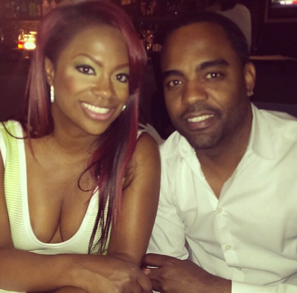 kandi fiance todd-real housewives of atlanta-kandi burruss birthday dinner 2013-the jasmine brand