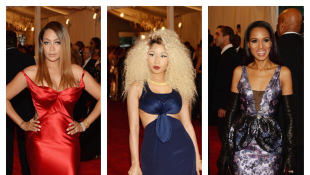 Big Hair, Big Gowns & Baby Bumps Take Over Met Gala: Kim Kardashian, Nicki Minaj, Beyonce & More Pretty Faces
