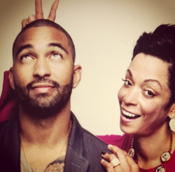 matt kemp-celebrities mothers day 2013-the jasmine brand