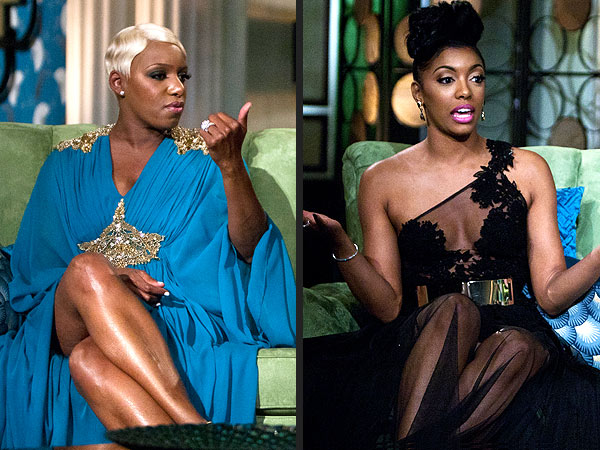 NeNe Leakes, Porsha Williams - Real Housewives of Atlanta