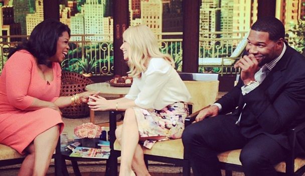 [WATCH] Oprah Makes Surprise Visit On ‘Live With Kelly & Michael’