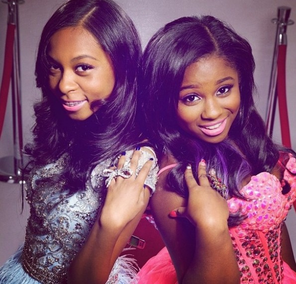 reginae carter-bria williams-book tour-Paparazzi Princesses