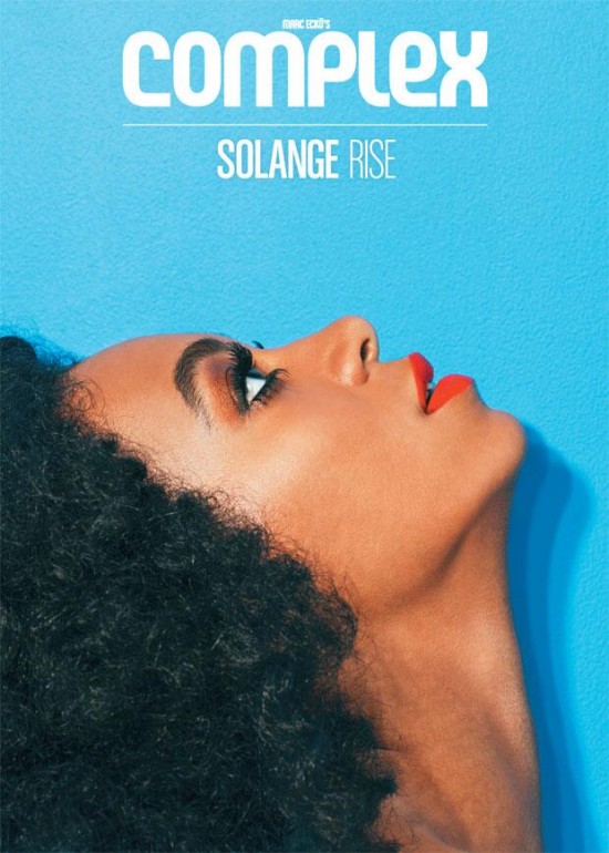 Solange Knowles Announces Her Own Label Saint Records Covers Complex Mag Thejasminebrand