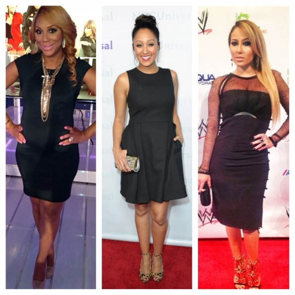 tamar braxton-tamera mowry-adrienne bailon-new talk show-the real-the jasmine brand