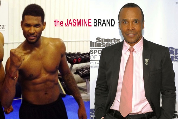 Confirmed: Usher Raymond to Play Sugar Ray Leonard In New Film