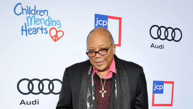 Quincy Jones Reveals He Has 22 Girlfriends, The Youngest Is 28: They all know each other, I don’t lie.