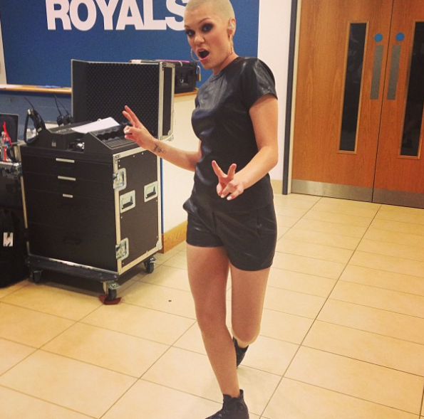 Jessie-J-Chime-For-Change-Backstage-2013-The-Jasmine-Brand