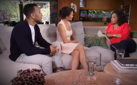 [WATCH] John Legend & Fiance Chrissy Teigen Discuss Cheating Allegations Oprah’s ‘Next Chapter’