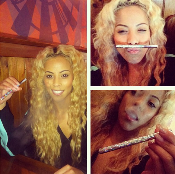 [Photos] Puff, Puff, Pass. Love & Hip Hop’s Kaylin Garcia Launches Hookah Line