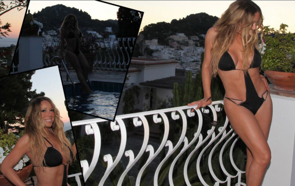 Mariah-Carey-Black-Bathing-Suit-Video-Italy-2013-The-Jasmine-Brand