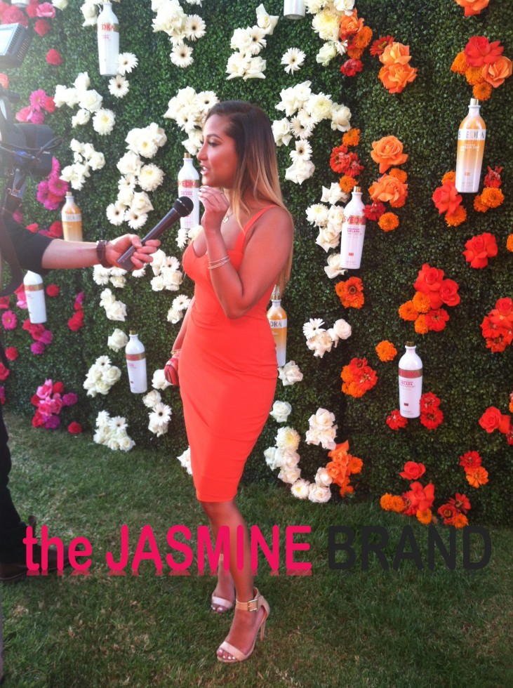 adrienne bailon-svedka vodka-the jasmine brand