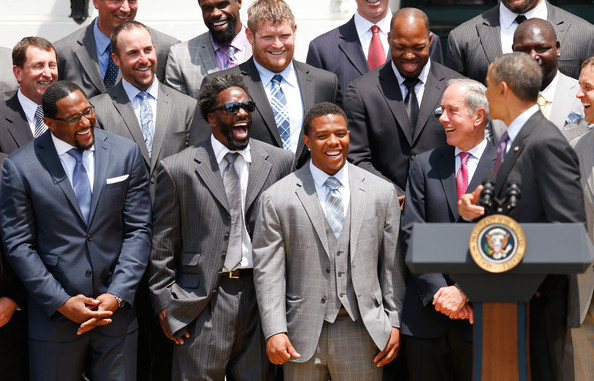 Baltimore Ravens Joke With President Obama At the White House, Kandi Burrus & Friends Take Cardio Class