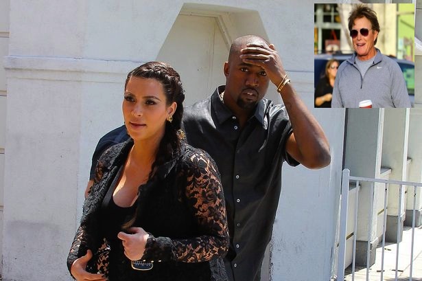 [VIDEO] Bruce Jenner Accidentally Calls Kanye West Out: ‘He’s Not Around!’