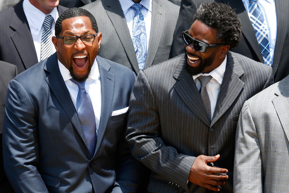 Ed Reed and Ray Lewis scheduled to attend White House ceremony