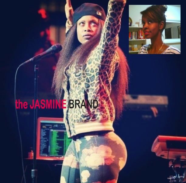 Twitter Roast Overload: Erykah Badu & Critic Hurl Profanity & Insults: ‘Calm Your Fake, Righteous A** Down!’