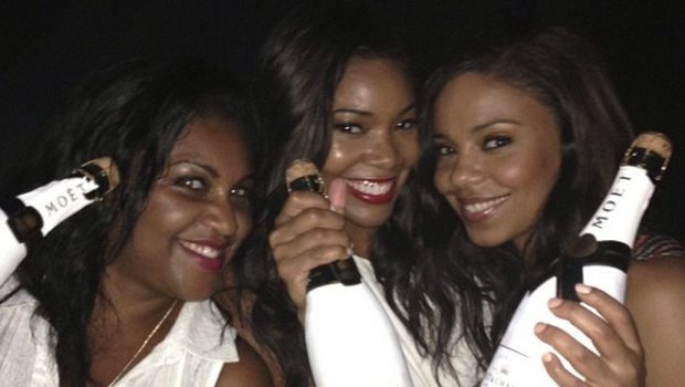 [Photos] Basketball Wives, Girlfriends & Celebs Turn Up for Miami Heats Championship Win