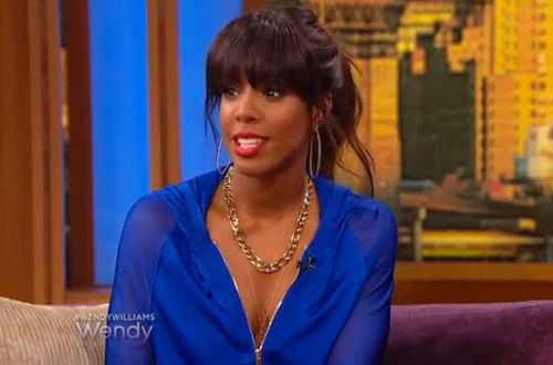 [WATCH] Kelly Rowland Admits She's In Love, But Says She Feels Like She ...