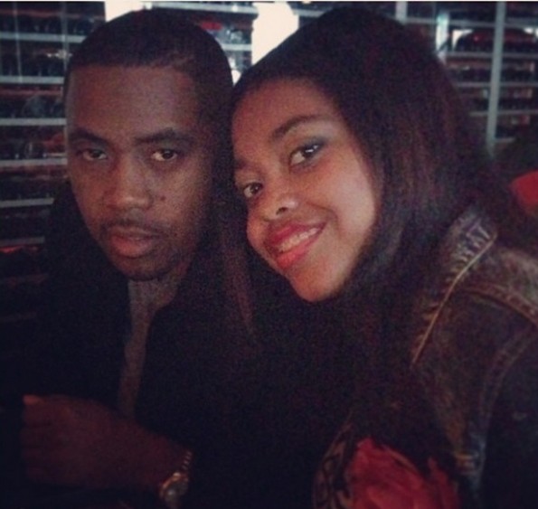 nas daughter-destiny-19th birthday-the jasmine brand